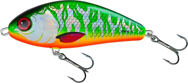 Fabrieksprijs Salmo Fatso Sinking Jerkbait 12cm Silver Halo