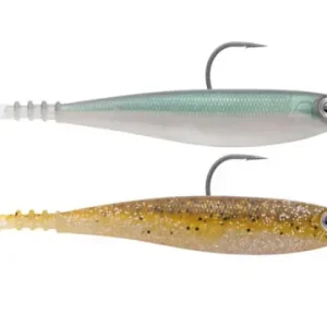 Flitsaanbieding Jackson Zanderbait Rigged 14cm 14gr 2 stuks Bleak