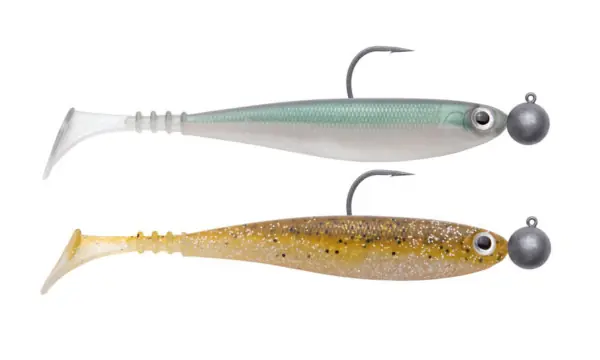 Flitsaanbieding Jackson Zanderbait Rigged 14cm 14gr 2 stuks Bleak