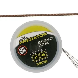 Fox Rage Predator 19-Strand Coated Steel Wire 46lb/21kg (10m) Veilige Betaling