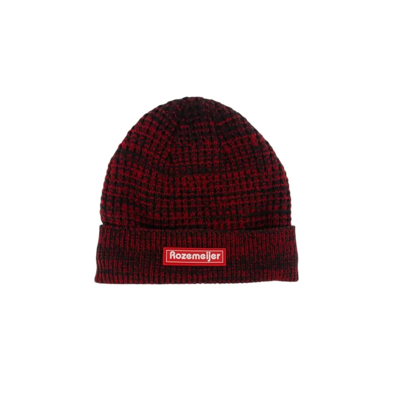 Rozemeijer Fleece Beanie Red Vismuts Exclusieve Aanbieding