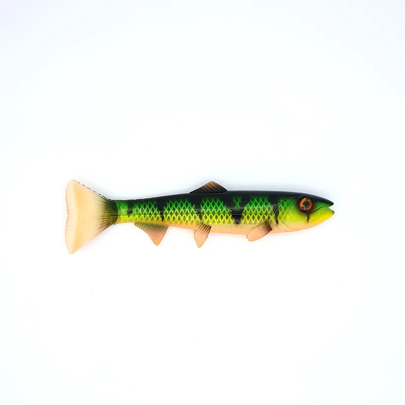 Hostagevalley Troubletail 26cm (195g) Transparent Perch Laatste Kans