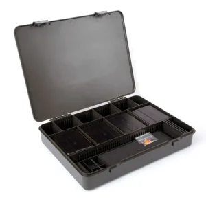 Meest Verkocht Sonik Lockbox Large Loaded Tacklebox (Incl. 8 Doosjes + Rigboard)
