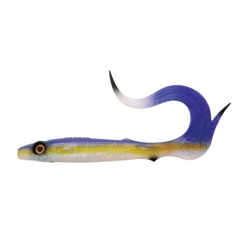 Snelle Levering Spro Iris Shocktail Softbait 20cm (18g) Sexy Lavender