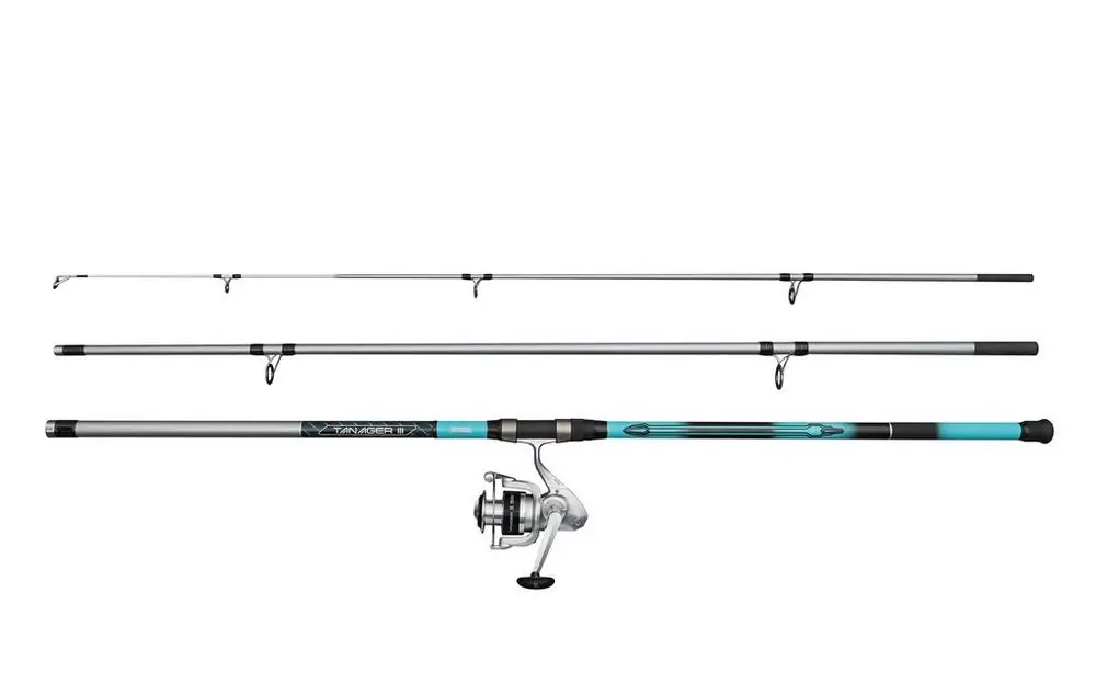 Mitchell Tanager 3 SW Surf Hengelcombo (100-250g) (3-Delig) 4.20m Veilige Betaling