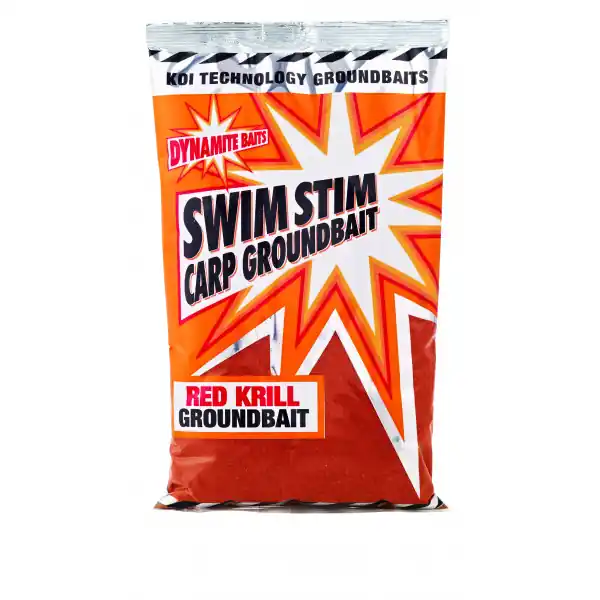 Shop Nu Dynamite Swim Stim Carp Groundbait Carp Groundbait ’Red Krill’ (900g)