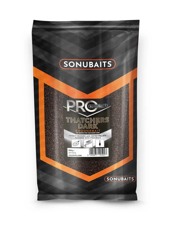 Sonubaits Sonu Pro Groundbait Thatchers Dark (900g) Nieuw
