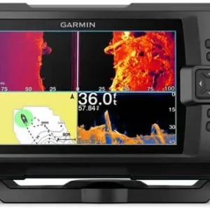Beste Prijs Garmin Striker Vivid Fishfinder sv met GT52HW-TM Transducer 7sv w/ GT52HW-TM