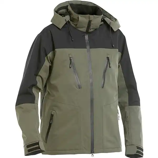Direct Verzonden Fladen Jacket Authentic 2.0 Green/Black L