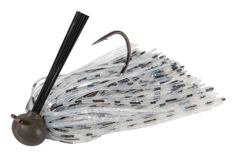 Direct Verzonden Ultimate Skirted Tungsten Football Jig - Ghost 7.0g - Hook 1/0