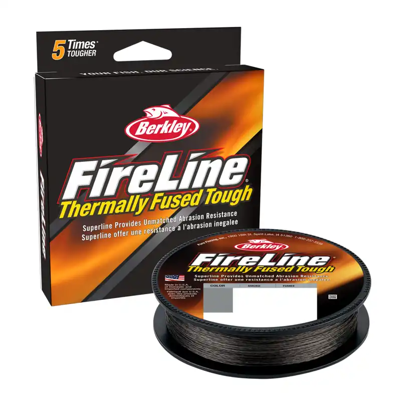 Veilige Betaling Berkley FireLine Fused Original Smoke 0.10 mm
