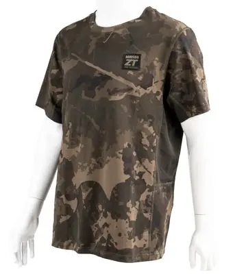Nash ZT Lite Luxe T Shirt Camo L Snelle Levering