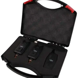 Betrouwbaar Carp Zoom Messenger 2+1 Bite Alarm Set
