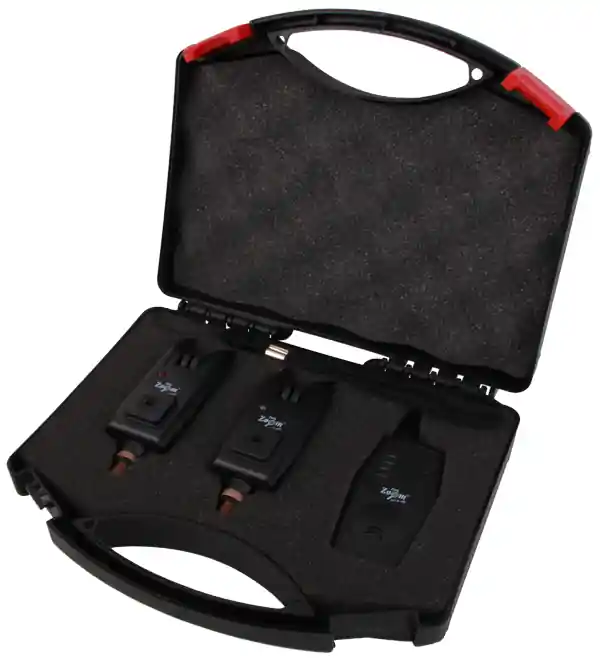 Betrouwbaar Carp Zoom Messenger 2+1 Bite Alarm Set