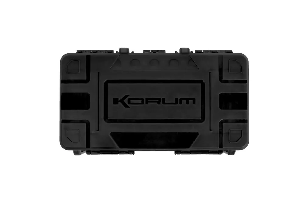 Gratis Retour Korum Roving Blox Fully Loaded Tacklebox (Inclusief 5 Baiting Tools)