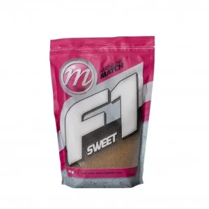 Favoriet Mainline F1 Groundbait 1kg Dark