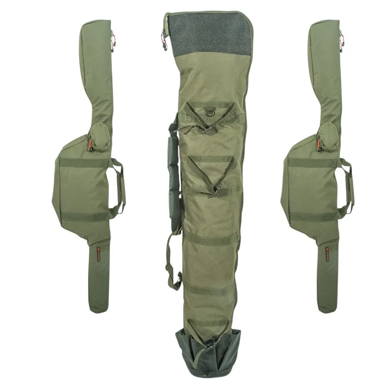 Ultimate Adventure Quiver Holdall 10ft + Ultimate Single Sleeves Set Extender 10ft 2 Rod Sleeves Beperkte Voorraad