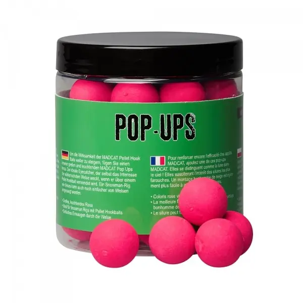 Madcat Pop-Up Bait (20mm) Blood & Liver Populair
