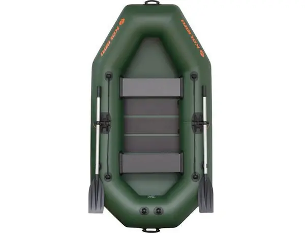 Tijdelijk Beschikbaar Kolibri K-240 T Rubberboot