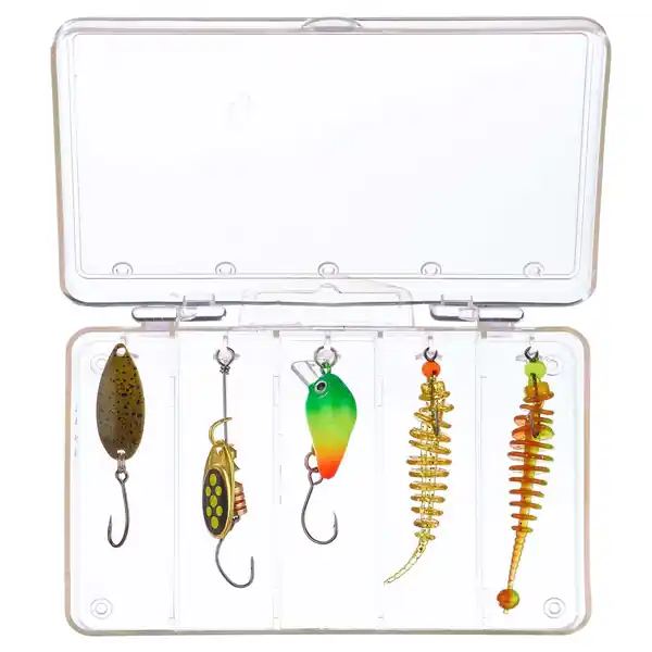 Balzer Trout Attack Set (5 pcs) Mix 2 Exclusieve Aanbieding