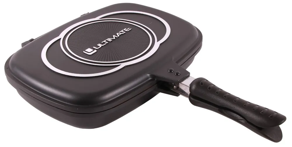 Ultimate Grill Pan With Lid Seizoensaanbieding