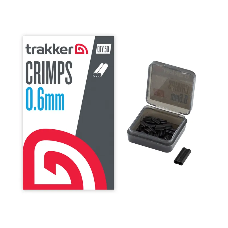 Trakker Crimps (50pcs) 0.7mm Nieuw