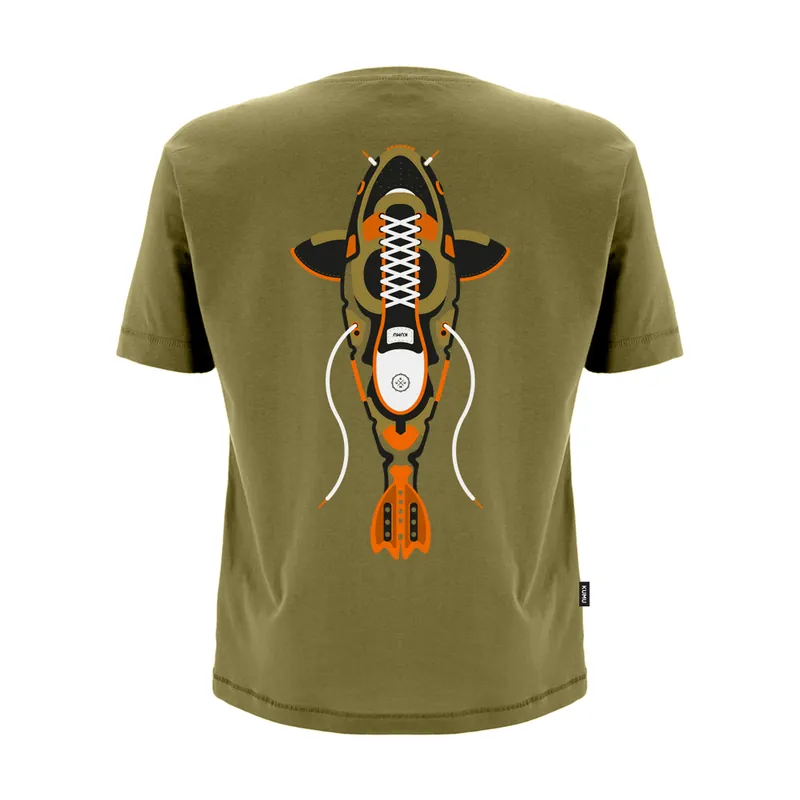 Hete Deal Kumu T-Shirt True Leather L