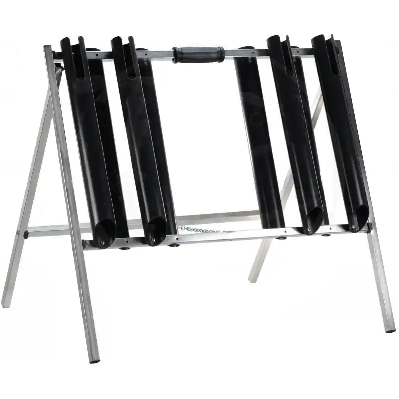 Kolpo Lake Trout Fishing Rod Holder 6 Rods Finale Uitverkoop