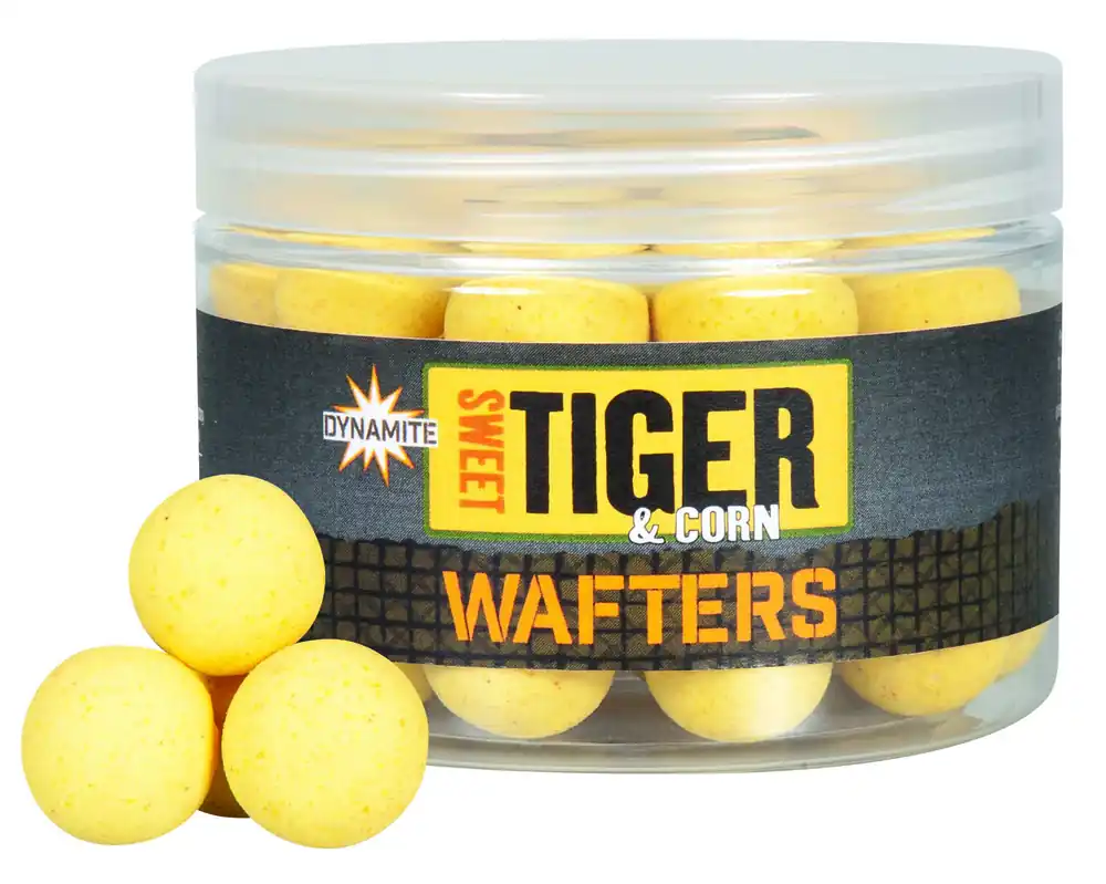 Dynamite Baits Sweet Tiger Corn Wafters 15mm (50g) Superprijs