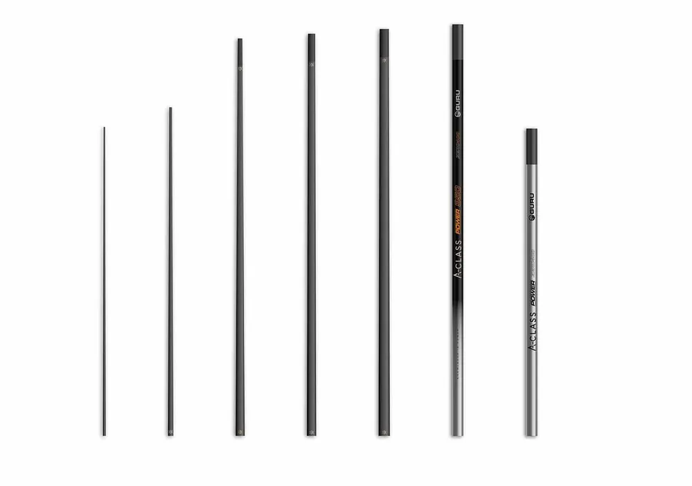 Populair Guru A-Class Power Pole Pack 9.5m