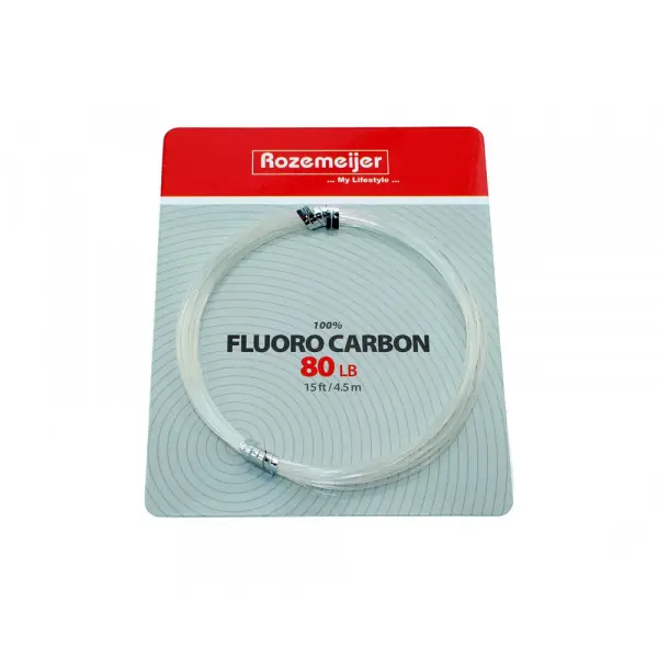 Rozemeijer 100% Fluoro Carbon 80lb (4,5m) Beste Prijs