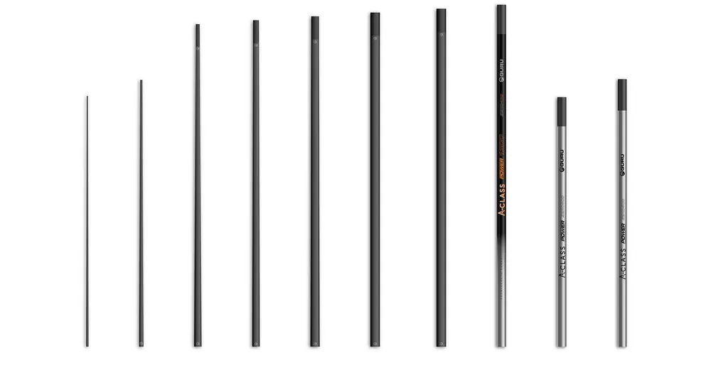 Superprijs Guru A-Class 13.0m Match Pole Pack