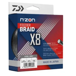 Daiwa N'Zon X8 Braid (300m) 0.08mm/5kg Gratis Retour