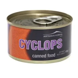 Artemia Koral Canned Cyclops 100g Rechtstreeks Van De Fabrikant