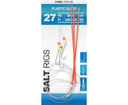 Direct Beschikbaar Spro Salt Rig 27 Plastic Boom 1