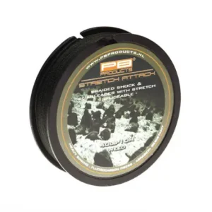 PB Products Stretch Attack Shockleader Voorslag 10m (40lb) Gravel Betaalbaar