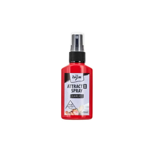Betaalbaar Carp Zoom AttractX Spray Liquid 50ml Cheese