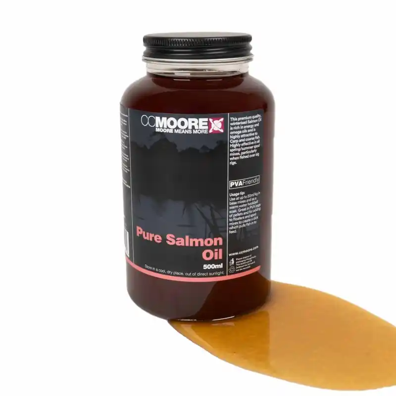 CC Moore Oil Liquid (500ml) Pure Salmon Finale Uitverkoop