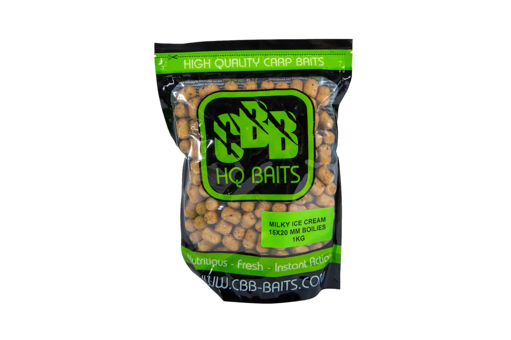 CBB Milky Ice Cream Dumbells 20mm (1kg) Favoriet
