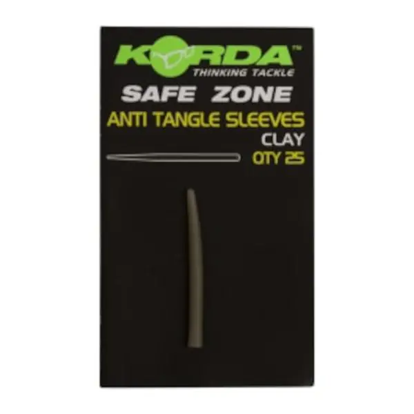 Korda Safe Zone Anti Tangle Sleeves (25 stuks) Silt Shop Nu