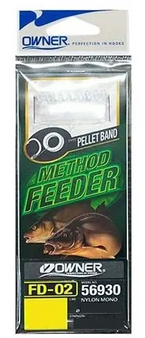 Owner 50188-FD02 Banded Onderlijnen (10cm) (6 stuks) 6 (0.22mm) Flitsaanbieding