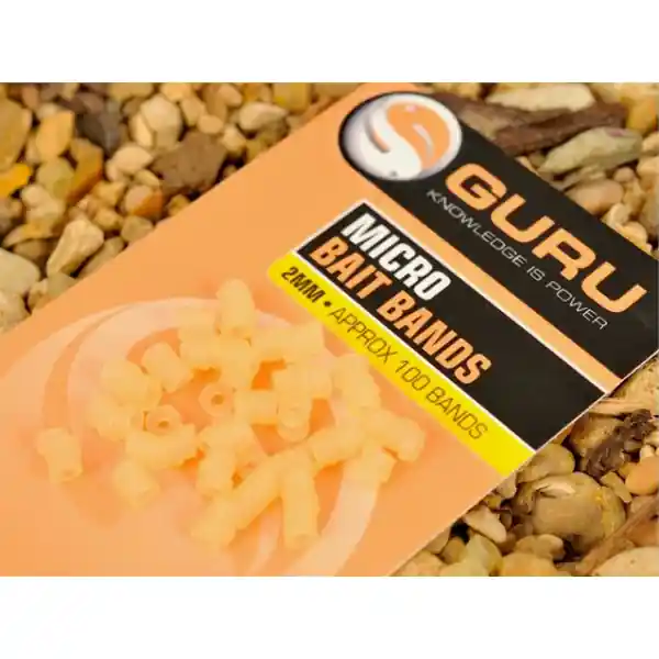 Must-Have Guru Micro Bait Bands (100 stuks) Medium