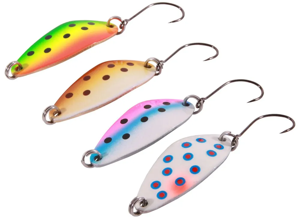 Ultimate Ultralight Spoon Selection - 4 stuks Size 2 (7g) Aanbieding