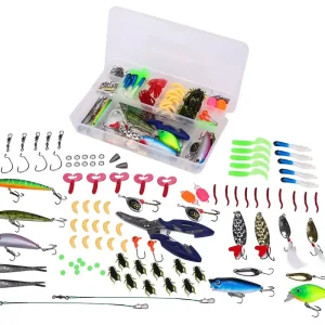 Nu Kopen Fish4All Multi Kunstaasbox Met Vistang (103pcs)