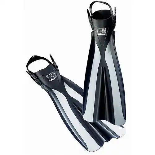 Aanbieding Mac Fishing Belly Boat Flippers Lang