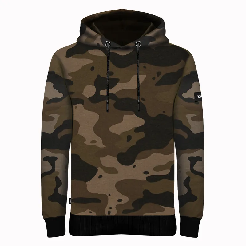 Kumu Hoody Deception Full Camo 2XL Direct Beschikbaar