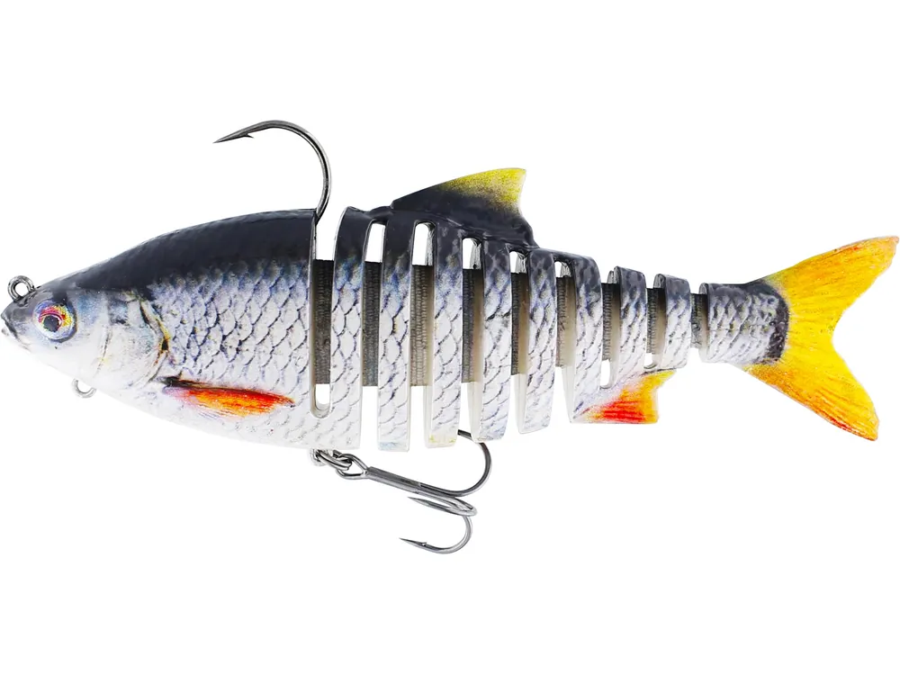 Westin Ricky The Roach Multi Jointed R2F 18cm (83g) Sinking Swimbait Firetiger Rudd Koopje