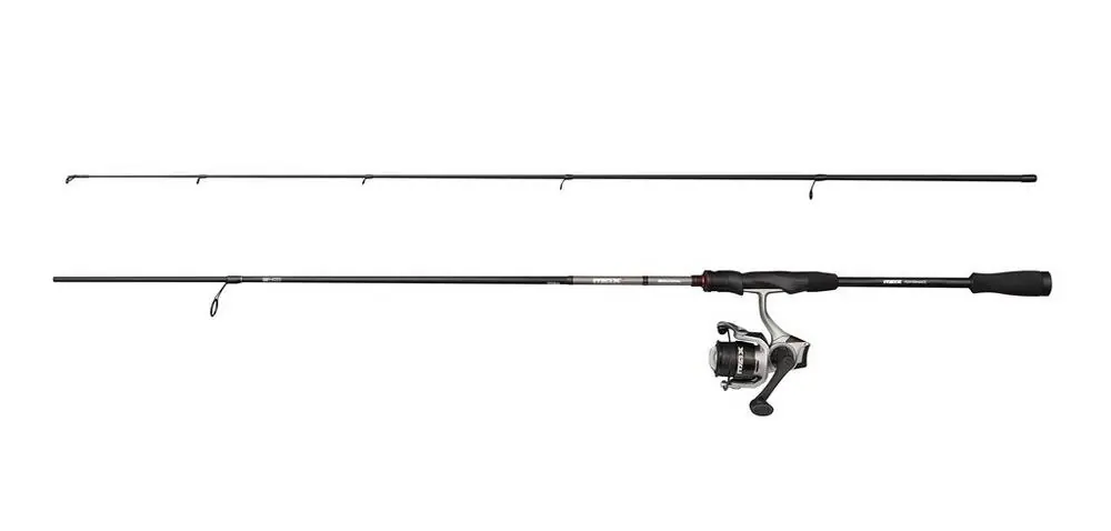 Abu Garcia Max X Spinning Combo (Incl. Lijn) 2.44m (10-30g) Merkproduct