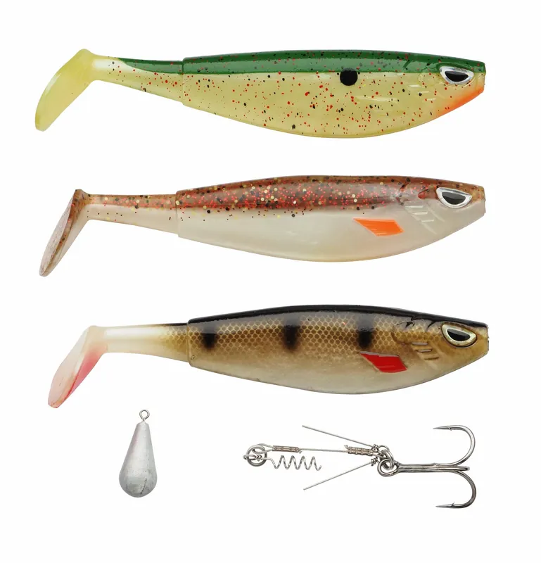 Berkley Sick Pack Pike Shad Koopje