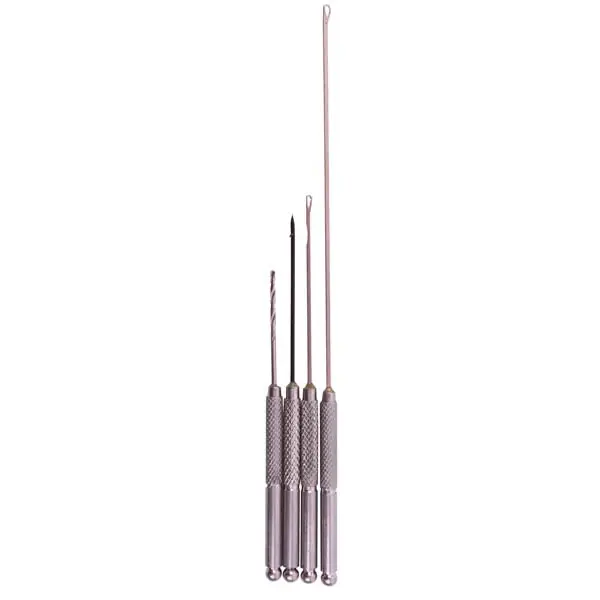 Bestel Nu Ultimate Stainless Baiting Tool Set